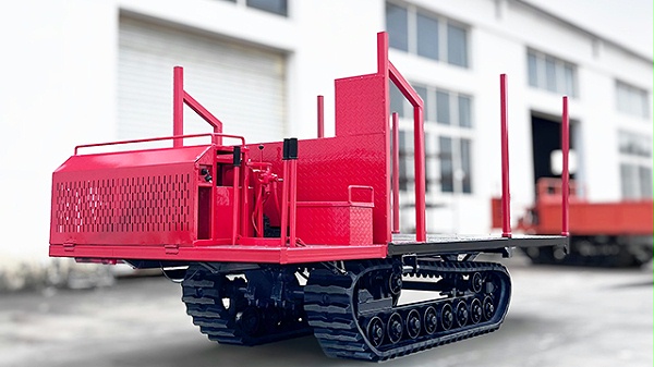 拉木头履带车 拷贝1