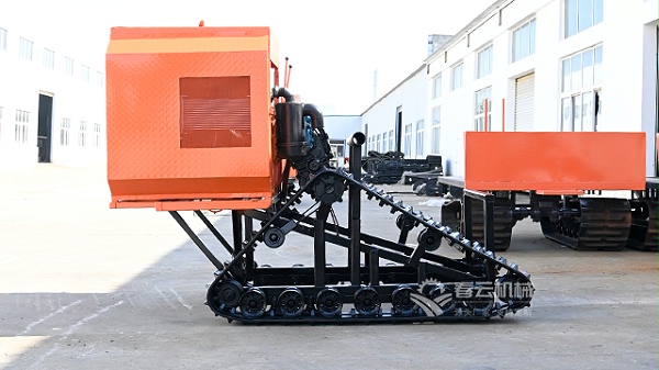 履带运输车半成品