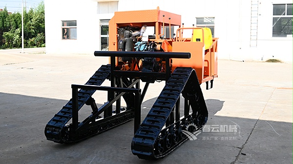 履带运输车半成品