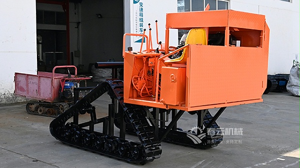 履带运输车半成品