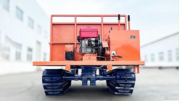 自卸履带底盘车