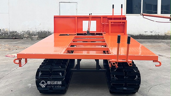 荷塘挖藕机履带底盘