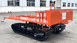 荷塘挖藕机履带底盘