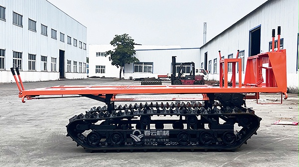 荷塘挖藕机履带底盘