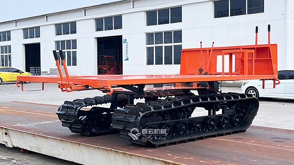 荷塘挖藕机履带底盘